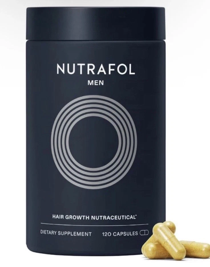 Nutrafol Men Hair Growth Nutraceutical Dietary Supplement - 120 CAPS - €51,45 EUR
