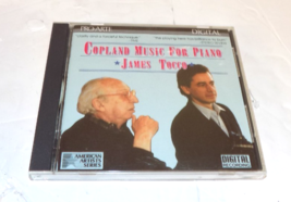 Copland Music For Piano James Tocco Piano CD CDD 183 - $9.78