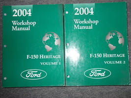 2004 Ford F-150 F150 Patrimonio Camion Servizio Officina Shop Repair Manual Di - £78.99 GBP
