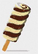 Pepita Needlepoint Canvas: Ice Cream Swirl, 7&quot; x 10&quot; - £39.96 GBP+