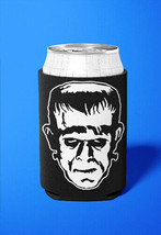 Frankenstein&#39;s Monster 12 OZ Neoprene Can Cozy Classic Monster Movie Wol... - £3.73 GBP