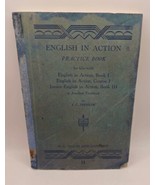 English In Action Vtg 1935 J C Tressler Book 1 Course 1 Jr English Book ... - £8.49 GBP