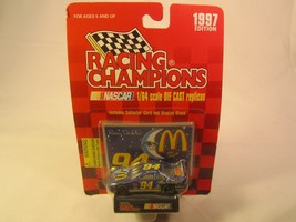 *New* RACING CHAMPIONS 1:64 Scale Car #94 BILL ELLIOTT 1997 McDonalds [Z... - £2.55 GBP