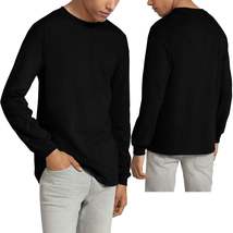 American Apparel Mens Heavyweight Long Sleeve Tee Cotton T-Shirt NEW! - £11.18 GBP+