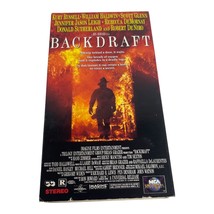 Backdraft (VHS 1991) Kurt Russell, William Baldwin, Robert De Niro, Ron Howard - £6.33 GBP