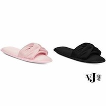 Charter Club Twisted Open-Toe Slippers - £9.65 GBP