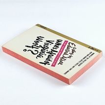 Who's Afraid of Virginia Woolf by Edward Albee Play 1966 Vintage Paperback Book image 4