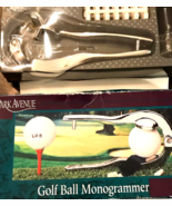 Golf Ball Monogrammer Park Avenue Personalize Golf Balls - €17,07 EUR
