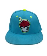 Corpus Christi Hooks Hat Adult 7 Blue New Era MiLB Raspas Baseball Cap - €34,74 EUR