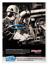 Channellock 440 Plier Hear America Working 2010 Full-Page Print Magazine Ad - £7.61 GBP