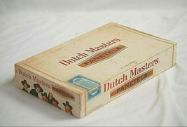 Old Vintage Dutch Masters Panetela Cigar Box Sold Empty Consolidated Cig... - £13.18 GBP