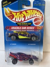 1995 Hot Wheels Krackle Car Series Turboa &amp; Flashfire 2-pack - £5.48 GBP