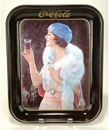Vintage Original 1973 Coca Cola Party Girl Flapper Serving Tray 1925 Adv... - €19,63 EUR