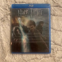 Harry Potter And The Deathly Hallows Part 2 Blu-Ray Lenticular Cover - £3.19 GBP
