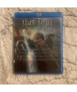 HARRY POTTER AND THE DEATHLY HALLOWS PART 2 Blu-Ray Lenticular Cover - £3.13 GBP