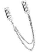 Pandora Jewelry Reflexions Sterling Silver Safety Chain - £160.74 GBP