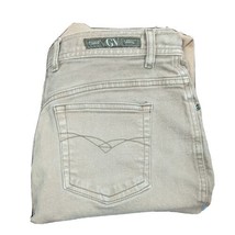 Gloria Vanderbilt Beige Jeans Size 16 (34x29) Stretch - £13.33 GBP