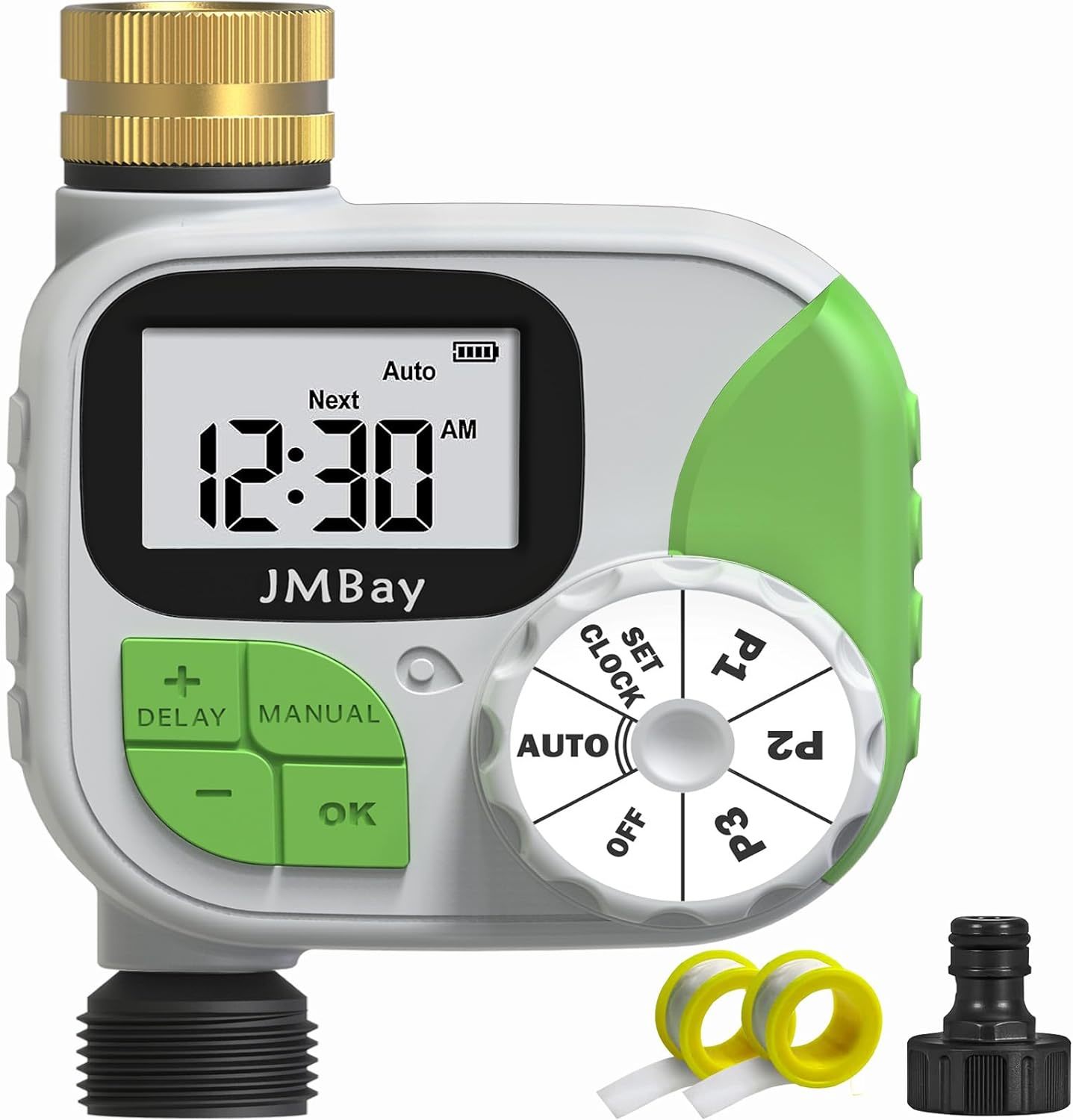 Sprinkler Timer Water Timer For Garden Hose,Smart Hose Timer Programmabl... - $39.99