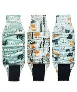 3 pack of med male belly wraps - $10.00