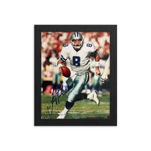 Troy Aikman signed photo. - £51.95 GBP