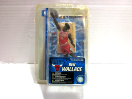 Chicago Bulls Ben Wallace 2007 MCFARLANE TOYS NBA ACTION FIGURE - $24.99