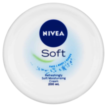 Nivea Soft Moisturising Cream 200mL - £61.70 GBP