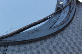 2000-2002 JAGUAR S-TYPE DRIVER LEFT REAR DOOR VENT GLASS M260 image 9