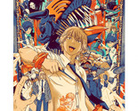 Chainsaw Man Anime Screen Print Poster Art 24x36 Mondo Vincent Aseo Denj... - £95.14 GBP