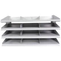 ALI INDUSTRIES MD018 12-Slot Metal Bulk Sandpaper Rack - $285.46