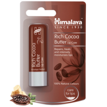 3x Rich Cocoa Butter Lip for intense Care Himalaya -pack of three--4.5g each - £11.44 GBP