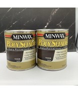 Minwax PolyShades Stain &amp; Polyurethane Tudor Satin 1 Quart (2 Cans) - $1,602.17 MXN