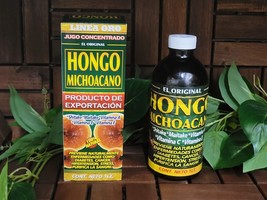 Hongo Michoacano Tonico Concentrado 1lt. 100% Natural *Shitake*Maitake*VitaminaA - $36.62