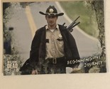 Walking Dead Trading Card #4 Andrew Lincoln - $1.97