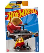 2024 Hot Wheels Boom Car HW Ride-Ons 2/5 Red Yellow Netflix Let's Race 9... - $4.94