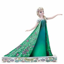 Enesco Jim Shore Disney Celebration Of Spring Elsa Frozen Fever Nib 4050881 - £70.64 GBP