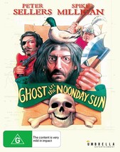 Ghost in the Noonday Sun DVD | Peter Sellers, Spike Milligan | Region Free - £12.52 GBP