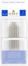 DMC Chenille Hand Needles Size 18/22 6/Pkg - $272.91 MXN