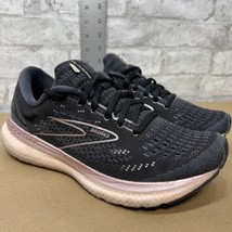 Brooks Glycerin 19 Womens Running Shoes Black Pink Sneakers Trainer - Size 9.5 - £23.70 GBP