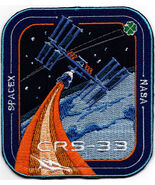 ISS Expedition 73 Dragon Spx-33 Spacex International Space Station Patch - €22,32 EUR+ ISS Expedition 73 Dragon Spx-33 Spacex International Space Station Patch - €22,32 EUR+