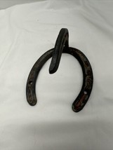 Hand-made Horseshoe Hat/Coat Hook Rustic Home Decor Equestrian - $19.75