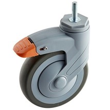 Metro 5PTL-NB 5&quot; Locking Caster for PrepMate Multistations, 4 Casters (O... - $123.00