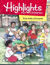 Highlights for Children-Magazine-July/August 1988-50 pages-Tessie Tells ... - £5.70 GBP