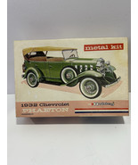 Vintage Hubley 1932 Chevrolet Phaeton Metal Model Kit No. 4865 Unassembled - $40.00