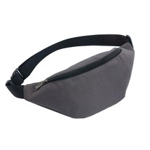 Unisex Running Sport Waist Bag Fanny Pack Travel Waist Money Belt Zip Hiking Pou - £46.51 GBP