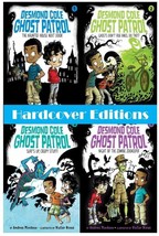 Desmond Cole Ghost Patrol Series By Andres Miedoso Hardcover Set Of Books 1-4 - £44.08 GBP