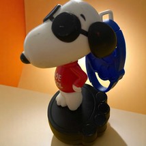2018 McDonald&#39;s Joe Cool Snoopy Stamper - Peanuts Happy Meal Toy Collect... - $270.28 MXN