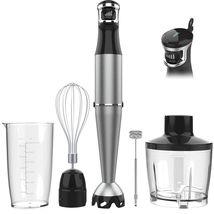 Ergonomic 1100W Stick Blender with Variable Speed - Ideal for Smoothies ... - $89.05