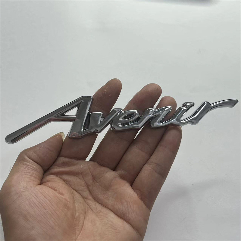 Buick Gl8 Car Sticker Avenir English Rear Letter Mark Metal Luzun Es Special Acc