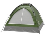 Excellent For Camping, Backpacking, And Hiking, 2 Person Dome Tent With ... - £25.90 GBP