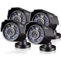 Swann PRO810 SRPRO-810AWB4-US 720P HD CCTV 4 Pack Bullet Camera Night vi... - $349.99